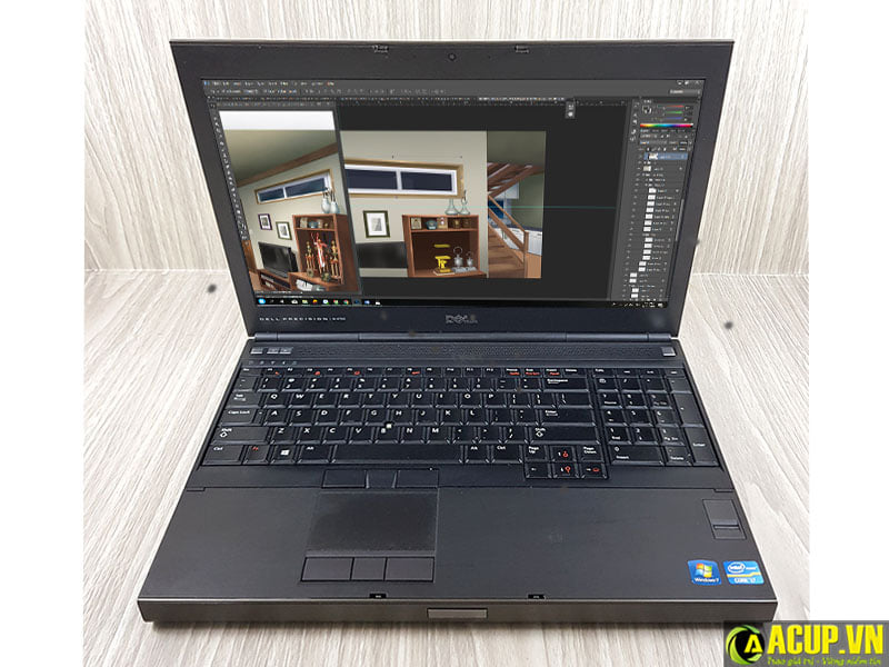 Đánh giá laptop Dell Precision M4700