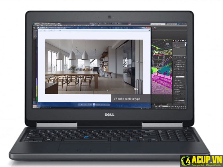 Dell Precision 7520 dòng cao cấp- Đồ họa- Game chuyên nghiệp