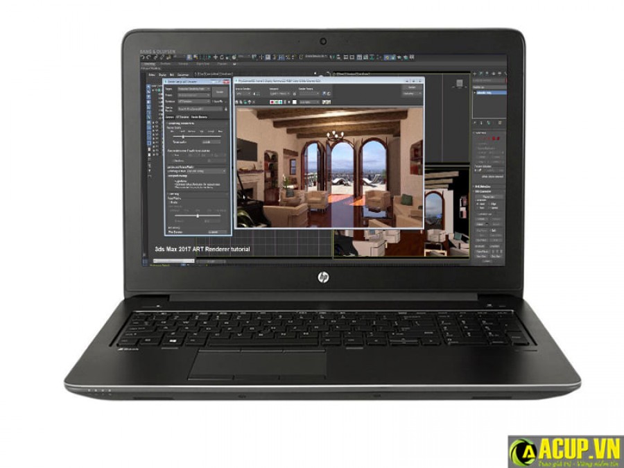 HP Zbook 15 G3 CHUYÊN ĐỒ HỌA NẶNG -GAME