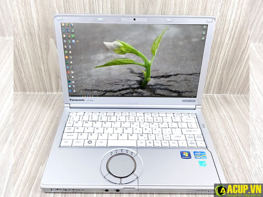Laptop Panasonic CS-SX2 i5 3230 4GB Pin siêu lâu
