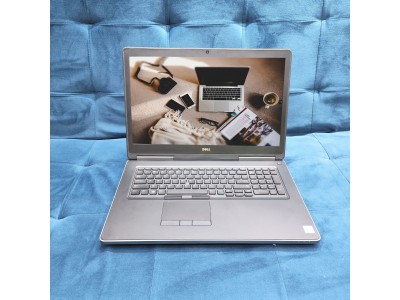 Laptop Dell Precision 7710 Card Rời Đồ Họa - Siêu Bền - Cấu Hình Khủng