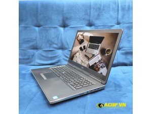 Laptop Dell Precision 7710 Card Rời Đồ Họa - Siêu Bền - Cấu Hình Khủng