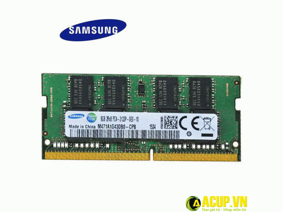 Ram DDR4 Samsung 8GB Bus 2133