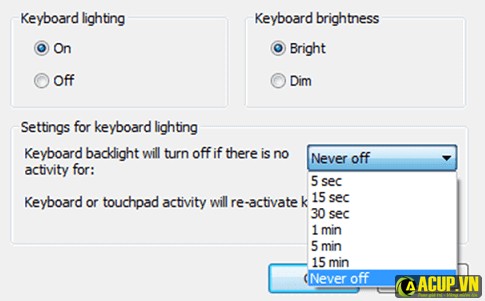 Cách bật đèn bàn phím laptop asus | Đơn giản