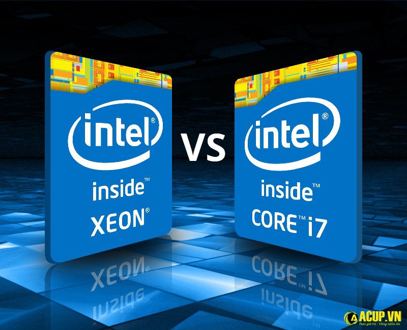 CPU chip Xeon là gì | Có phải là Bộ vi xử lí mạnh nhất của Intel?