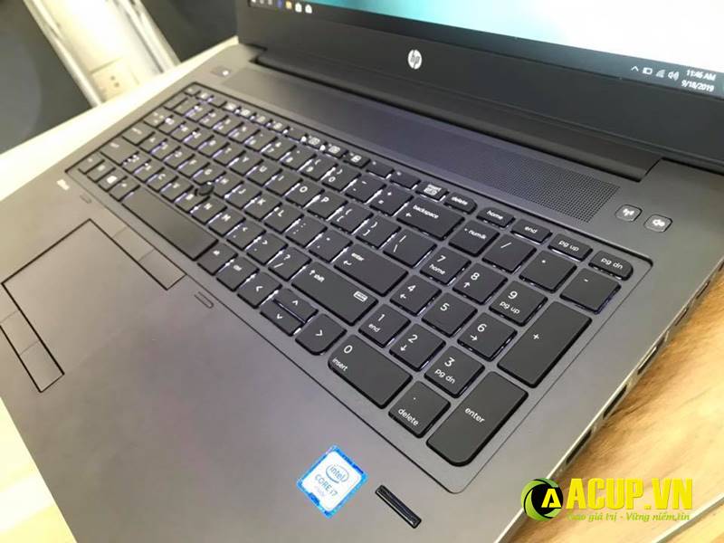 Laptop HP zbook 15 G3