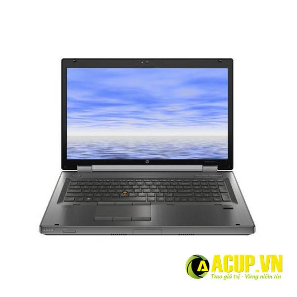 Laptop HP Elitebook workstation 8760W