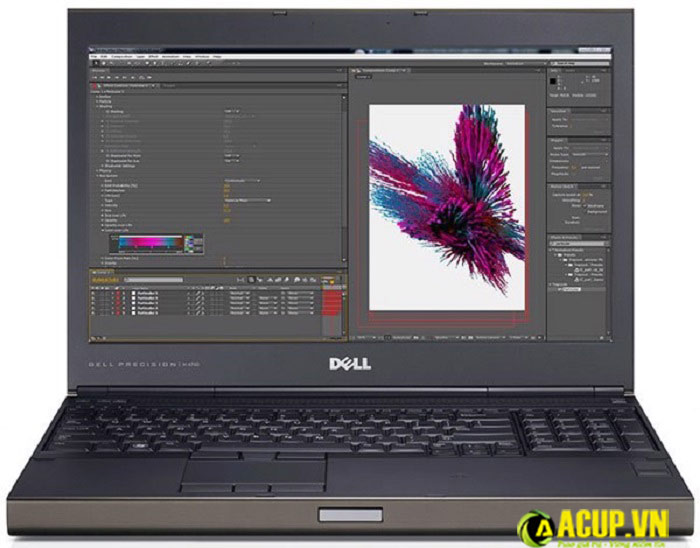 Đánh giá laptop Dell Precision M4700