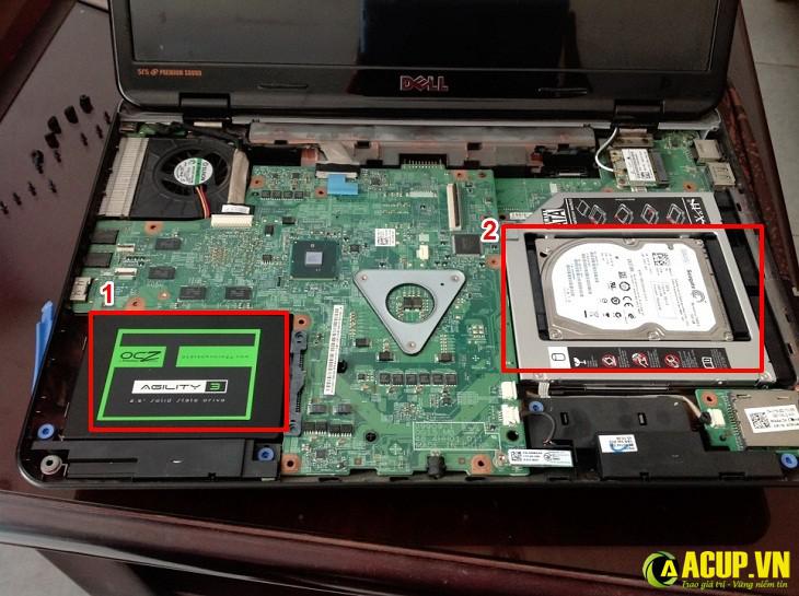 Nâng cấp ổ cứng SSD cho laptop |5 điều cần Lưu ý
